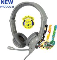 Buddyphones: Galaxy Gaming On-Ear hoofdtelefoon - Grijs - thumbnail