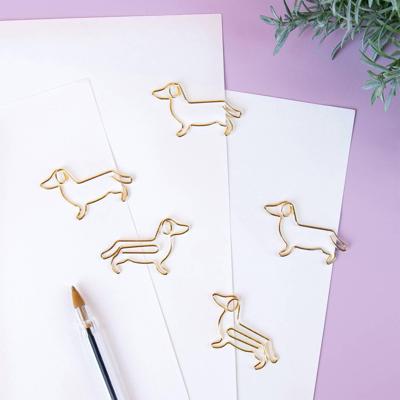 Huisdier paperclips (set van 5) - Hond Huisdier paperclips (set van 5) - Hond