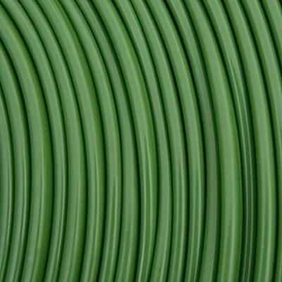 VidaXL Sproeislang 3-pijps pvc 15 m groen