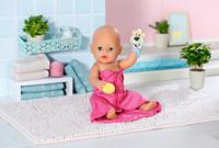 Baby Born Handdoek met Capuchon + Accessoires Roze - thumbnail