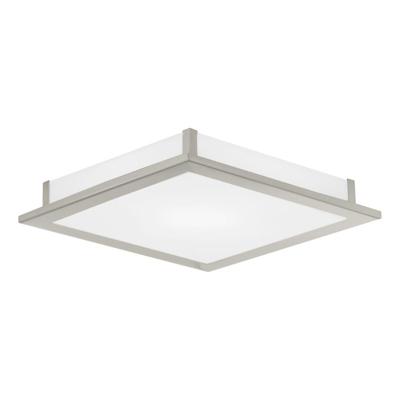 Eglo Vierkante plafondlampAuriga nikkel - 31897