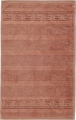 Cawö Cawö Noblesse Uni Gastendoekje 30x50 Kaneel