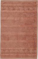 Cawö Cawö Noblesse Uni Gastendoekje 30x50 Kaneel - thumbnail