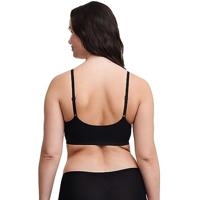 Bralette met vulling - Soft Stretch - Padded Bralette - Naadloze bh Top met spaghetti bandjes - thumbnail