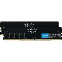 Crucial CT2K32G56C46U5 Werkgeheugenset voor PC Retail DDR5 64 GB 2 x 32 GB On-die ECC 5600 MHz 288-pins DIMM CL46 CT2K32G56C46U5 - thumbnail