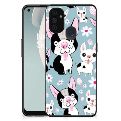 OnePlus Nord N100 Dierenprint Telefoonhoesje Hondjes