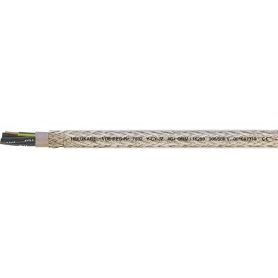 HELU Y-CY-JZ Stuurstroomkabel 7 G 1 mm² Transparant 16253-1000 1000 m