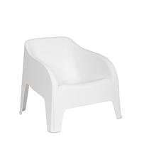 Toomax stapelbare lounge tuinstoel petra wit - thumbnail