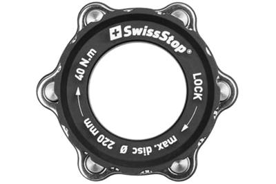 Swissstop - centerlock lockring/adaptor