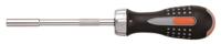Bahco Ratelschroevendraaier 1/4 (6.3 mm) 125 mm - thumbnail