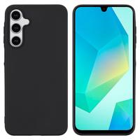 Accezz Color Backcover voor Samsung Galaxy A16 5G Telefoonhoesje Zwart - thumbnail