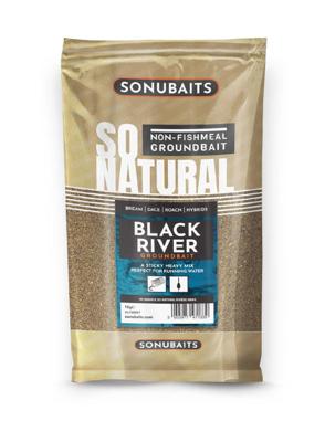 Sonubaits So Natural Black River 1kg