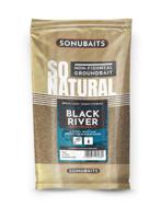 Sonubaits So Natural Black River 1kg - thumbnail