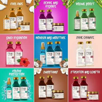 Maui Moisture Shampoo Coconut Milk