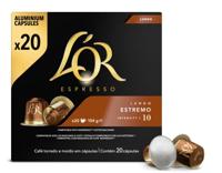Koffiecups l'or espresso lungo estremo 20st | 10 stuks - thumbnail