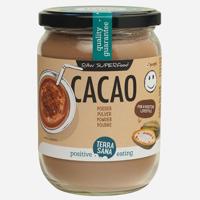 Raw cacao antioxidant poeder in glas bio - thumbnail