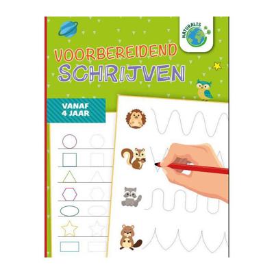 Wins Holland Voorbereidend schrijven - vanaf 4 jaar