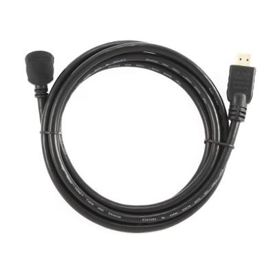 High Speed HDMI kabel met Ethernet, haakse aansluiting - 1.8 meter