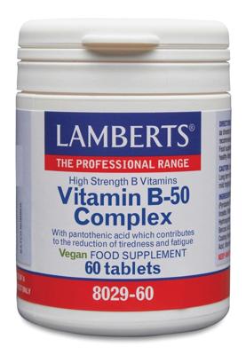 Lamberts Vitamine B-50 Complex Tabletten