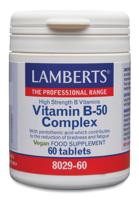 Lamberts Vitamine B-50 Complex Tabletten - thumbnail