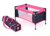 Poppen Reisbedje - Confetti Pink - thumbnail