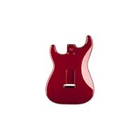 Fender Classic Series 60&apos;s Stratocaster SSS Alder Body Candy Apple Red losse elzenhouten solid body voor elektrische gitaar - thumbnail