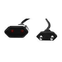 LogiLink 1m, 2xCEE 7/16 1m CEE7/16 CEE7/16 Zwart - thumbnail