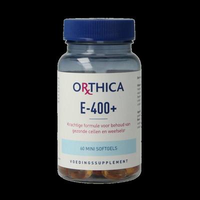 Orthica E-400+ Softgels Orthica E-400+ Softgels