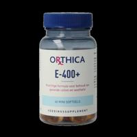 Orthica E-400+ Softgels - thumbnail