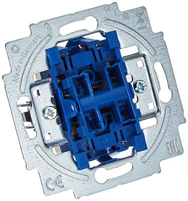 Busch-Jaeger 2000/5 US Serieschakelaar, Wipschakelaar Inzetstuk Reflex SI, Reflex SI Lineair Gentiaan-blauw (RAL 5010) 1 stuk(s)