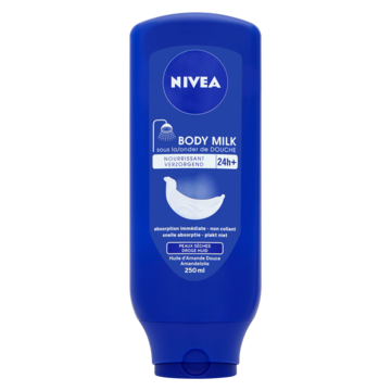 Nivea Onder de Douche Body Body Milk 250 ml bij Jumbo