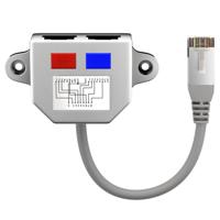 Goobay Y-Adapter ISDN-adapter - thumbnail