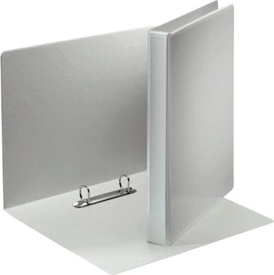 Presentatieringband Esselte Essentials panorama A4 2-rings D-mechaniek 20mm wit | 10 stuks Presentatieringband Esselte Essentials panorama A4 2-rings D-mechaniek 20mm wit | 10 stuks