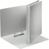 Presentatieringband Esselte Essentials panorama A4 2-rings D-mechaniek 20mm wit | 10 stuks - thumbnail