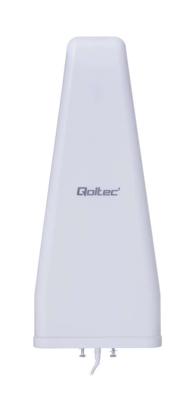 Qoltec 57032 Antenne 5G LTE DUAL | 14 dBi | Buitenshuis