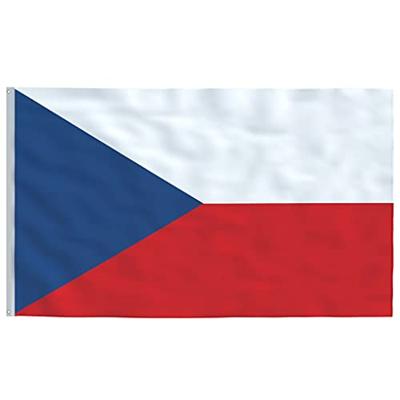 VidaXL Vlag tsjechië 90x150 cm VidaXL Vlag tsjechië 90x150 cm