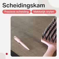 Olivia Garden Fingerbrush Pastel Pink Combo Large - thumbnail