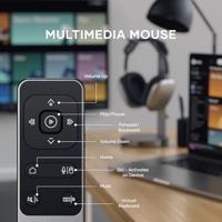 Satechi R2 wireless multimedia remote - Space Gray - thumbnail