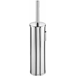 Geesa Nemox Toiletborstel - hangend - witte borstelkop - chroom 916511-02 Geesa Nemox Toiletborstel - hangend - witte borstelkop - chroom 916511-02