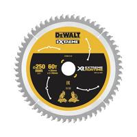 DeWalt Accessoires DT99573 XR Cirkelzaagblad 250x30mm 60 tands - DT99573-QZ - thumbnail