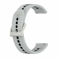 Dot Pattern bandje - Grijs - Xiaomi Redmi Watch 5 Active / Redmi Watch 5 Lite - thumbnail