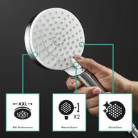 Hansgrohe Showerpipe Vernis Blend 200 1 Jet Reno EcoSmart Chroom - thumbnail