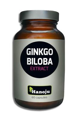 Hanoju Ginkgo Biloba extract 60 Capsules Hanoju Ginkgo Biloba extract 60 Capsules