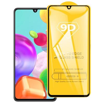 Voor Galaxy A41 9D Full Glue Full Screen Tempered Glass Film