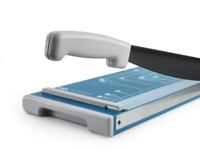 Dahle 502 Snijmachine A4 Aantal paginas A4 80 g/m² (max): 8 vel Aantal paginas A4 70 g/m² (max): 8 vel - thumbnail