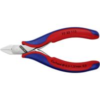 Knipex 77 32 115 Elektronica en fijnmechanica Zijkniptang Met facet 115 mm - thumbnail