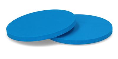 Hoefschoen zool los L 155 mm Blauw Hoefschoen zool los L 155 mm Blauw
