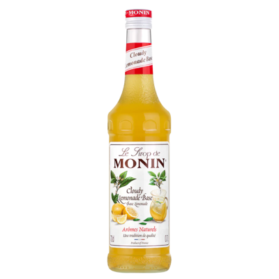 Monin siroop cloudy limonade base (70cl)