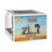 Naruto Shippuden Pop! Moment Vinyl: Kakashi vs Obito - thumbnail