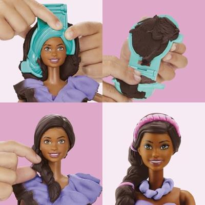 Play-Doh barbie fashionista ruches - 2 kleipotjes Play-Doh barbie fashionista ruches - 2 kleipotjes